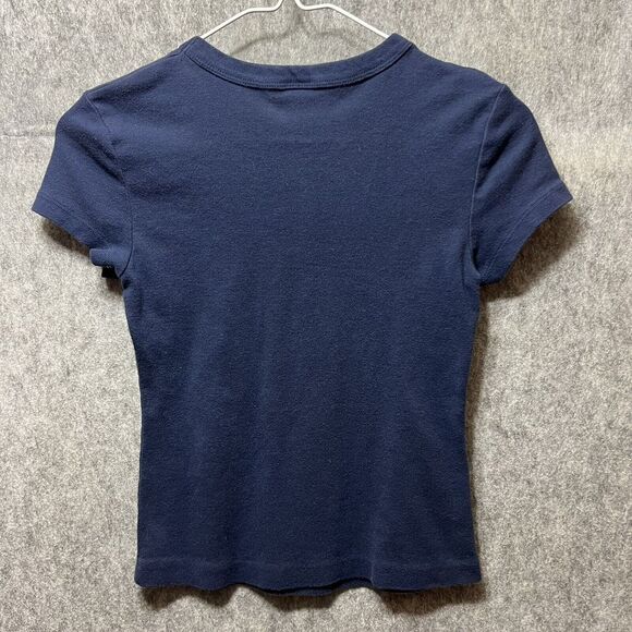 Vintage Powerpuff Girls T Shirt Kids Small Y2K Baby Tee Blue Short Sleeve 90s‎ - Picture 5 of 6